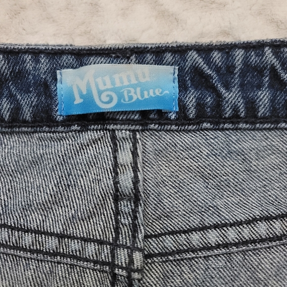 Show Me Your Mumu Dallas High Waisted Short Women's Size 27 Medium Wash - Picture 13 of 15